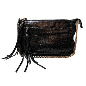 VTG Tre Vero‎ Leather Shoulder Bag